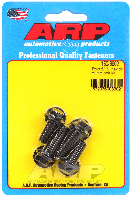 ARP Ford 5/16" hex oil pump bolt kit