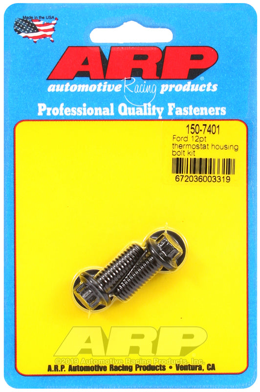 ARP Ford 12pt thermostat housing bolt kit