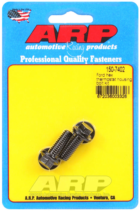 ARP Ford hex thermostat housing bolt kit