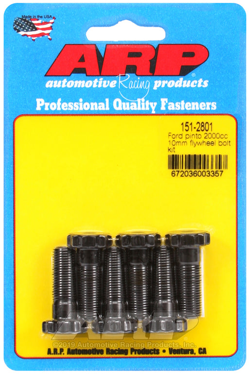 ARP Ford Pinto 2000cc M10 flywheel bolt kit