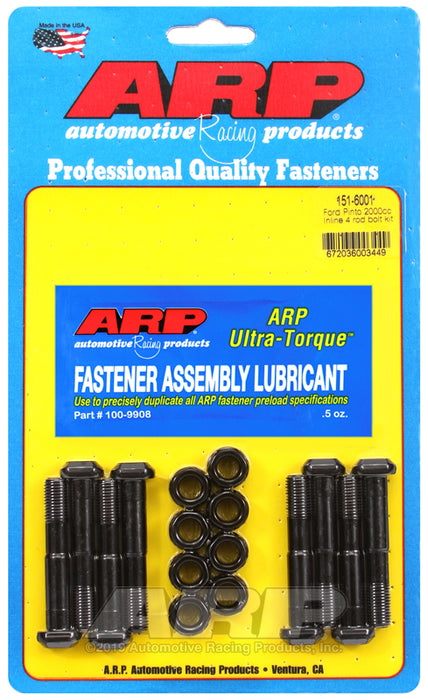 ARP Ford Pinto 2000cc Inline 4 rod bolt kit
