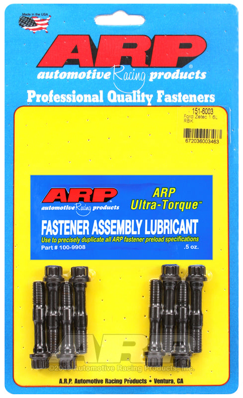 ARP Ford Zetec 1.6L rod bolt kit
