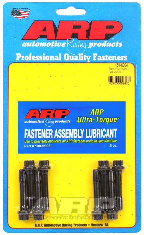 ARP Ford CVH M8 x 1.0 rod bolt kit