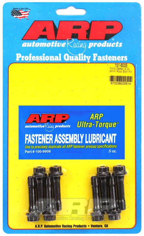 ARP Ford Zetec 2.0L M9 rod bolt kit