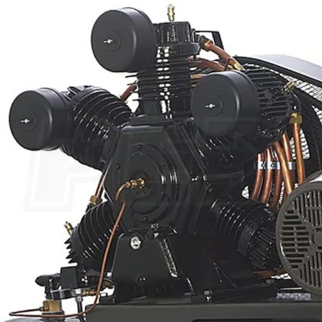 Schulz V-Series 15120HW60X-3 15-HP 120-Gallon Two-Stage Air Compressor (460V 3-Phase)