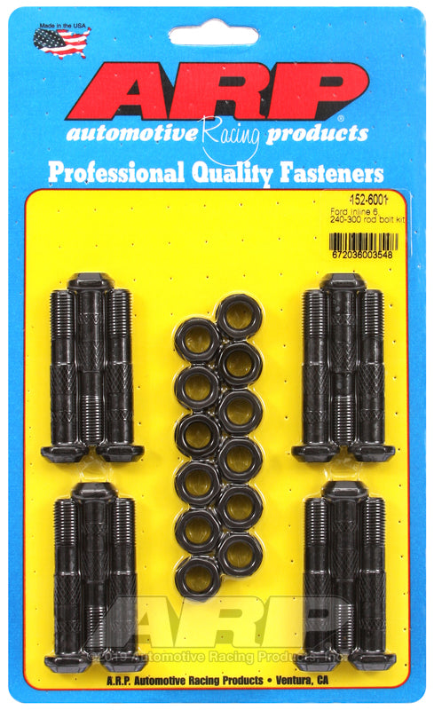 ARP Ford Inline 6, 240-300 rod bolt kit