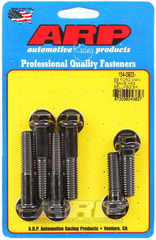 ARP SB Ford manual trans hex bellhousing bolt kit