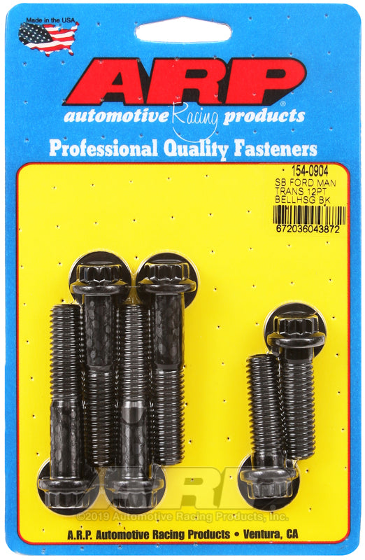 ARP SB Ford manual trans 12pt bellhousing bolt kit