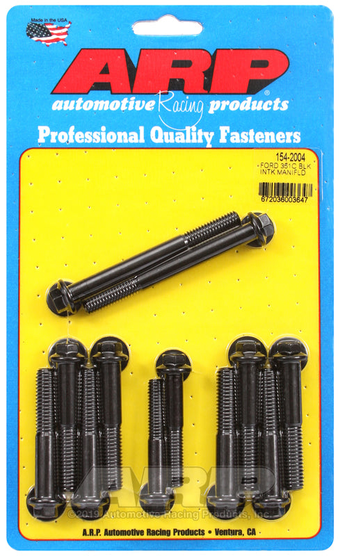 ARP Ford 351C hex intake manifold bolt kit