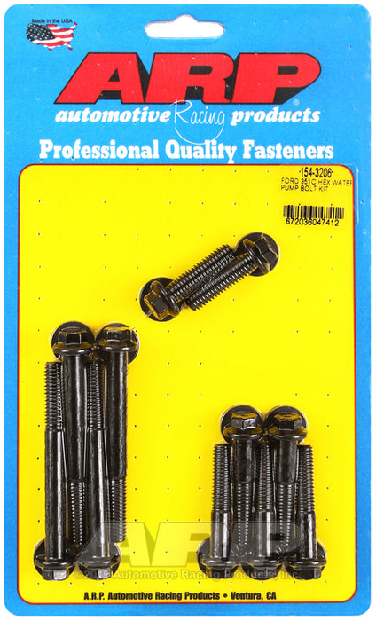 ARP Ford 351C hex water pump bolt kit