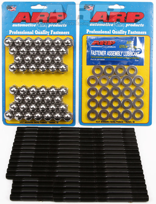 ARP Ford Flathead (1949-53) w/Edelbrock heads head stud kit