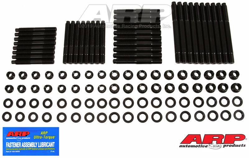 ARP SB Ford WP alum-iron block/Manowar 10Â° head hsk