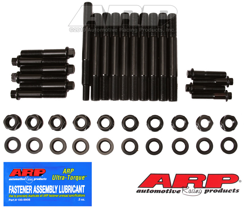 ARP SB Ford /WP Manowar iron/alum block msk