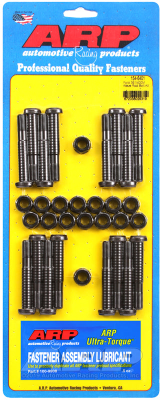 ARP Ford 351-400M wave lock rod bolt kit