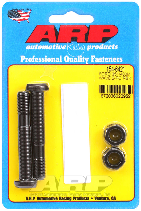 ARP Ford 351-400M wave lock rod bolt kit, 2pk