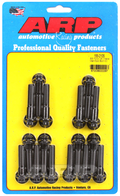 ARP BB Ford V8 12pt intake manifold bolt kit