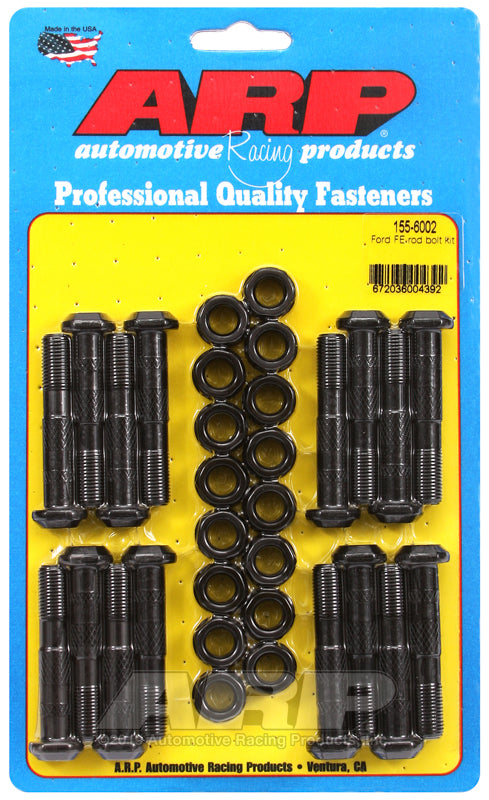 ARP Ford FE rod bolt kit