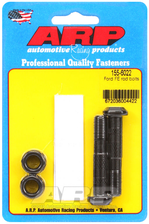 ARP Ford FE rod bolts