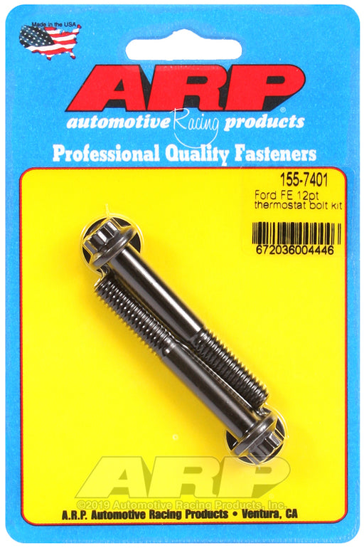 ARP Ford FE 12pt thermostat bolt kit