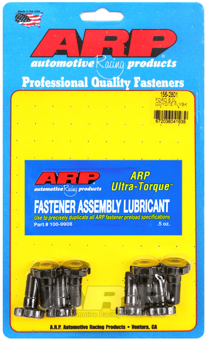ARP Ford Coyote 5.0L flywheel bolt kit