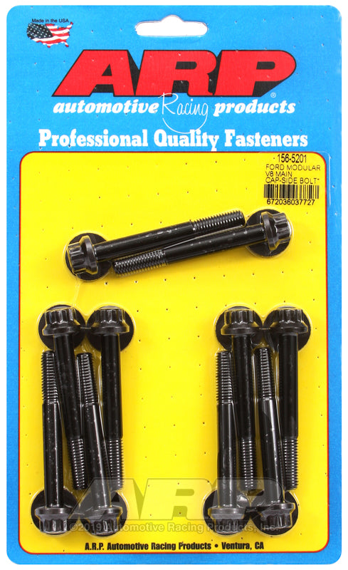 ARP Ford Modular V8 main cap-side bolt "early cast iron block" M8 mbk