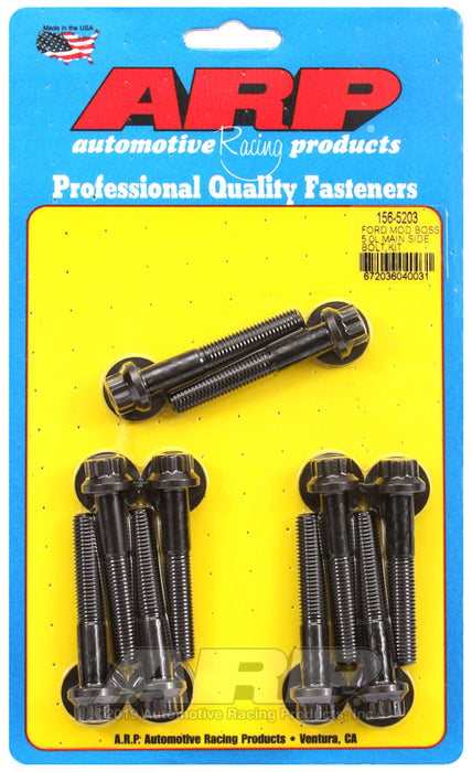 ARP Ford Modular Boss 5.0L main side bolt kit