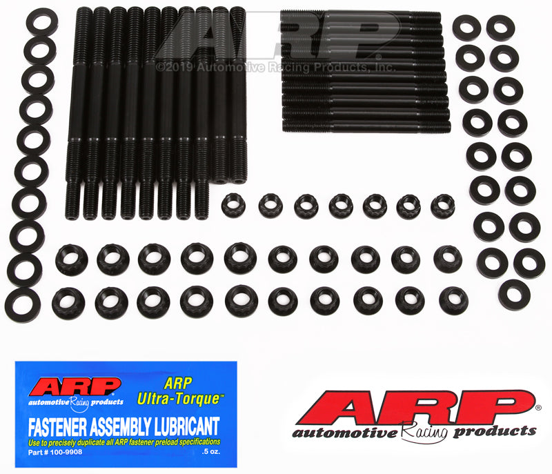 ARP Ford Modular 4.6L/5.4L 3V 4-bolt w/windage tray main stud kit