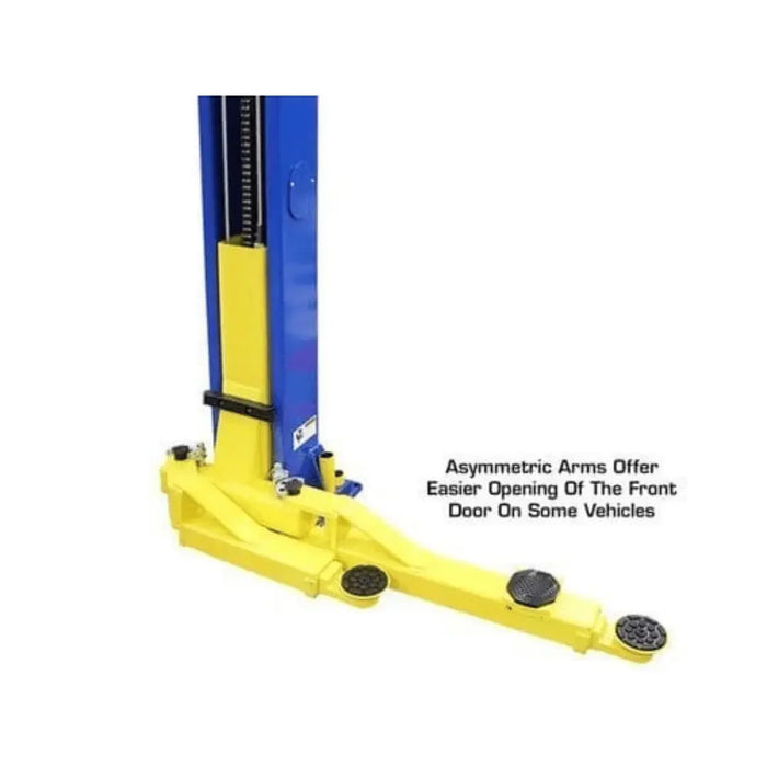 Atlas 9KOHX 9000 lb Overhead 2 Post Lift - Mechanic Super Store