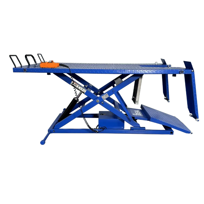 iDEAL A-2200IEH-XR Electric / Hydraulic ATV Lift Bench - Mechanic Super Store