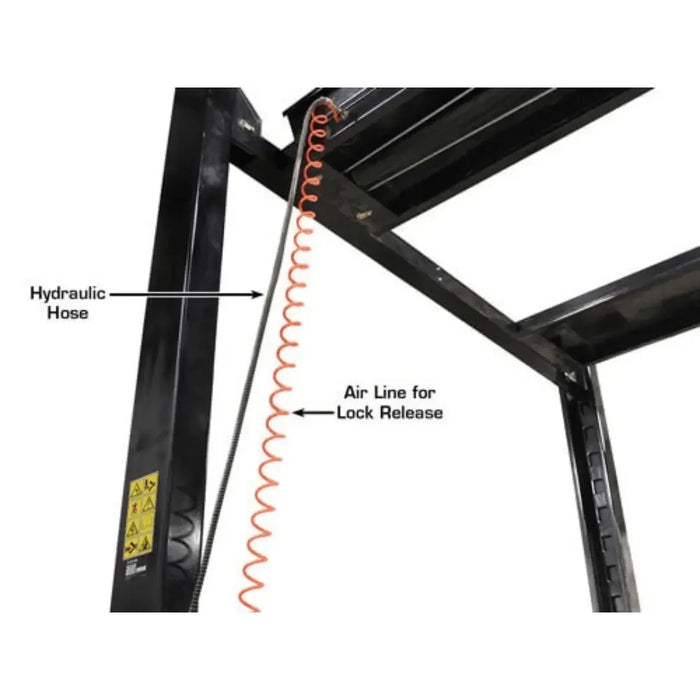 Atlas Garage PRO7000ST Super Tall 7,000 lb. 4-Post Lift - Mechanic Super Store