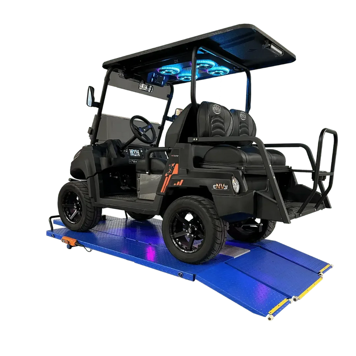 iDEAL U-2200IEH-XR Electric / Hydraulic UTV Lift Bench - Mechanic Super Store