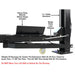 Atlas ALI Certified APEX9 4-Post Lift + RJ6 Rolling Bridge Jack Combo - Mechanic Super Store