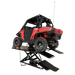 iDEAL U-2200IEH-XR-BLK Electric / Hydraulic UTV Lift Bench - Mechanic Super Store