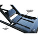 Atlas HI-RISE 1500 Motorcycle/ATV Lift 1,500 lb Capacity - Mechanic Super Store
