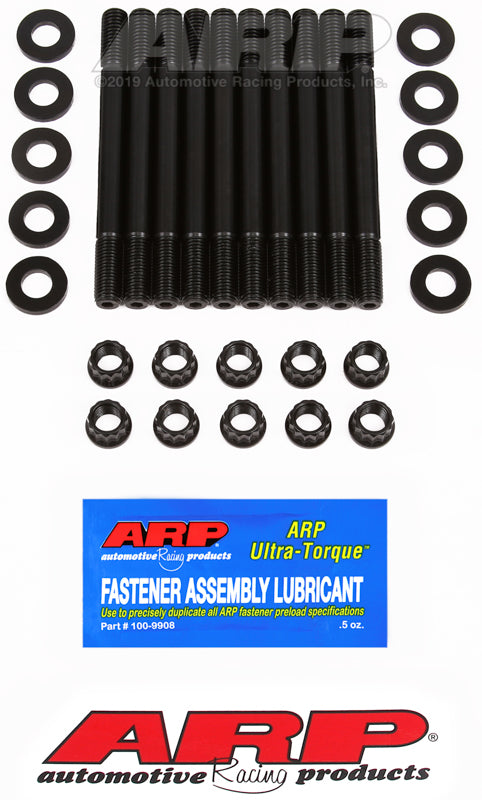 ARP Saturn 1.9L 2-bolt main, w/1/2" straps, main stud kit