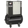 Schulz SRP 4008 460V 3PH 8HP 60gal horizontal single-stage electric air compressor