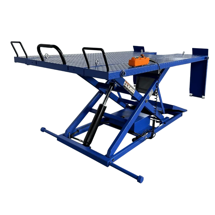 iDEAL A-2200IEH-XR Electric / Hydraulic ATV Lift Bench - Mechanic Super Store