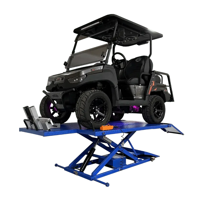 iDEAL U-2200IEH-XR Electric / Hydraulic UTV Lift Bench - Mechanic Super Store