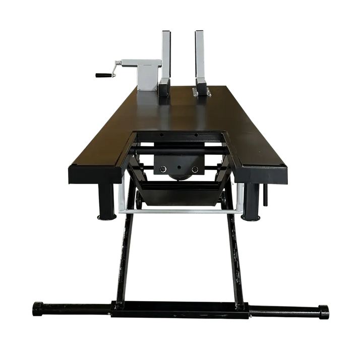 Tuxedo M-1000C-BLK Pneumatic Motorcycle Lift - Mechanic Super Store