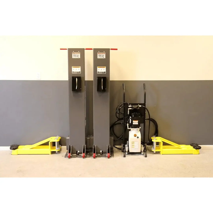 MaxJax M7K Portable Car Lift Deluxe Package - Mechanic Super Store