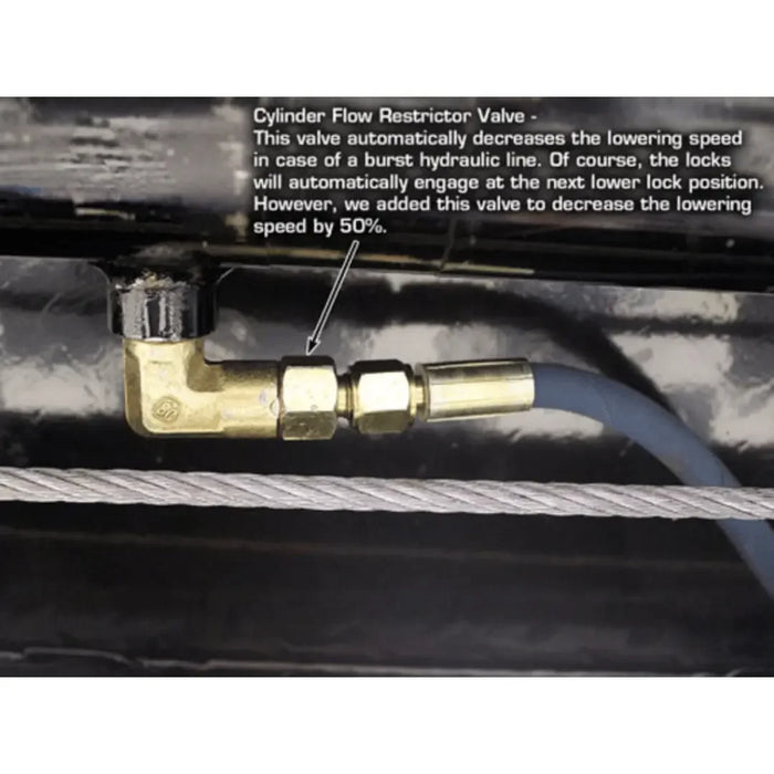 Atlas Garage PRO9000 4 Post Lift + RJ35 Sliding Jacks Combo - Mechanic Super Store