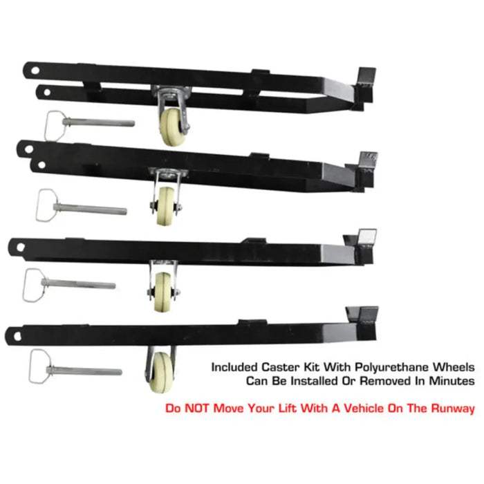 Atlas APEX8 ALI Certified Hobbyist 8,000 lb. 4 Post Lift - Mechanic Super Store