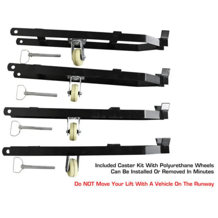 Atlas APEX9 ALI Certified Hobbyist 9,000 lb. Capacity 4-Post Lift - Mechanic Super Store