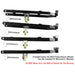 Atlas APEX9 ALI Certified Hobbyist 9,000 lb. Capacity 4-Post Lift - Mechanic Super Store