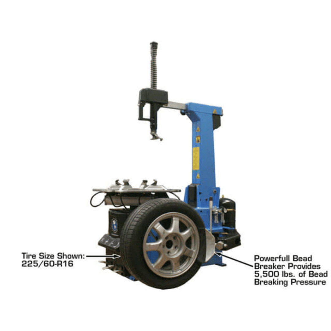 Atlas TC755 Tire Changer + WB49-2 Wheel Balancer Combo Package