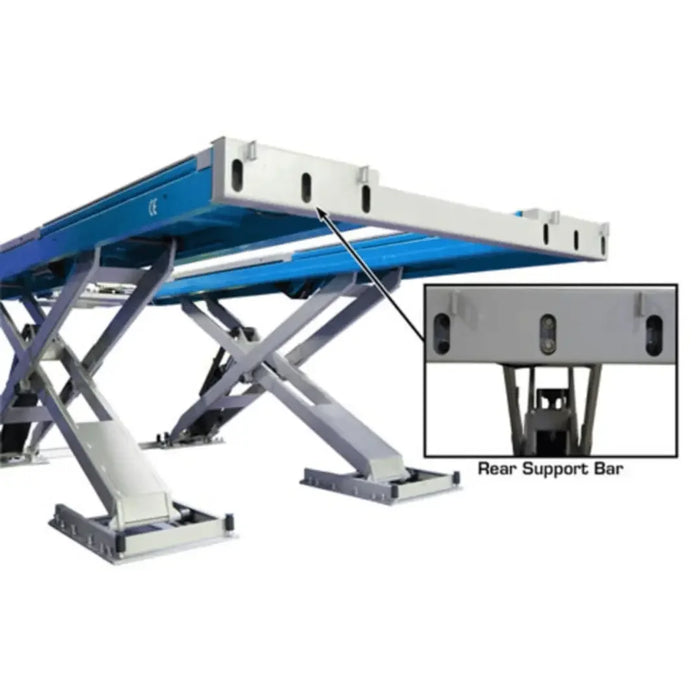 Atlas 12ASL 12,000 lb Capacity Alignment Scissor Lift - Mechanic Super Store