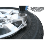 Atlas TC221 Tire Changer + WB11 Wheel Balancer Motorcycle Combo Package