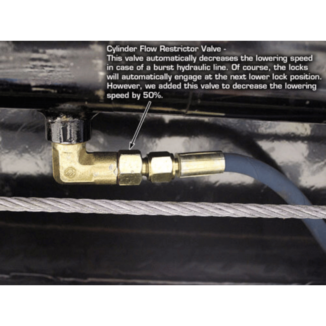 Atlas Garage PRO9000 4 Post Lift + RJ6 Rolling Jacks Combo