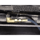 Atlas Garage PRO9000 4 Post Lift + RJ6 Rolling Jacks Combo