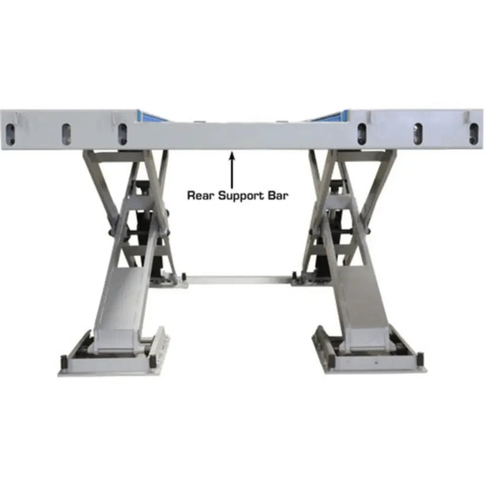 Atlas 12AWFSL 12,000 lb Capacity Alignment Scissor Lift with Wheels Free Lifts - Mechanic Super Store